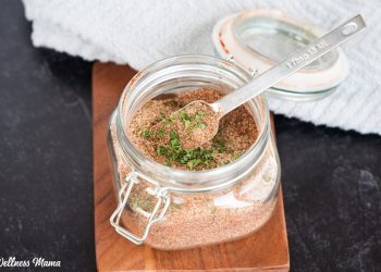 Homemade Seasoned Salt