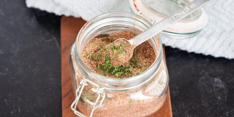 Homemade Seasoned Salt