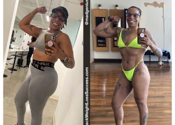 Update: Kaira’s fitness transformation | Black Weight Loss Success